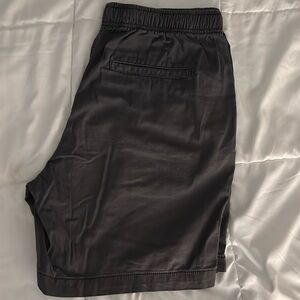 One pair of casual shorts.